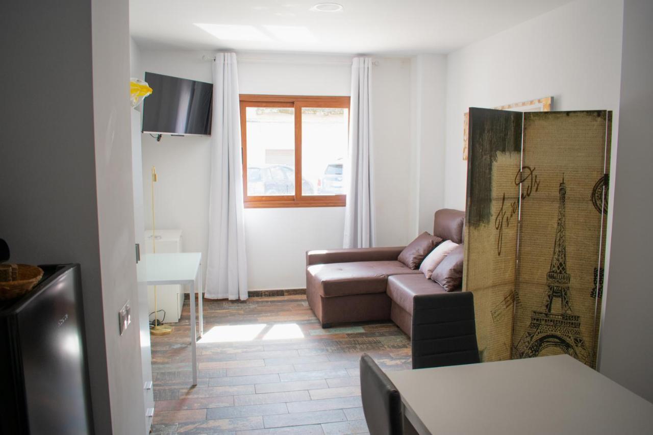 Apartamentos Cerezo La Codosera Εξωτερικό φωτογραφία